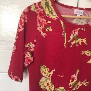 🌴Lularoe Julia Dress GUC